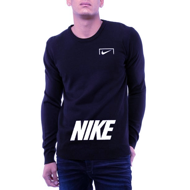 NKI BX navy poly-sweatshirt (00215)