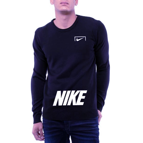 NKI BX navy poly-sweatshirt (00215)