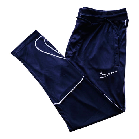 NK-QW navy poly trouser(00179)