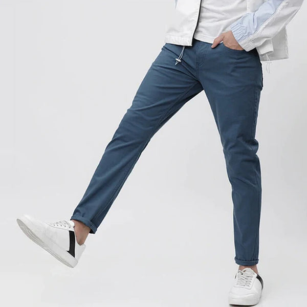 Top Scret genuine blue cotton slim fit chino (00248)