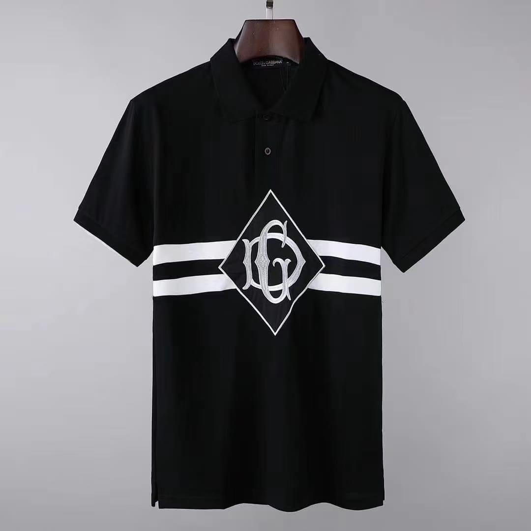 DG black  chn-exclusive polo shirt