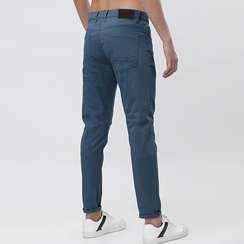 Top Scret genuine blue cotton slim fit chino (00248)