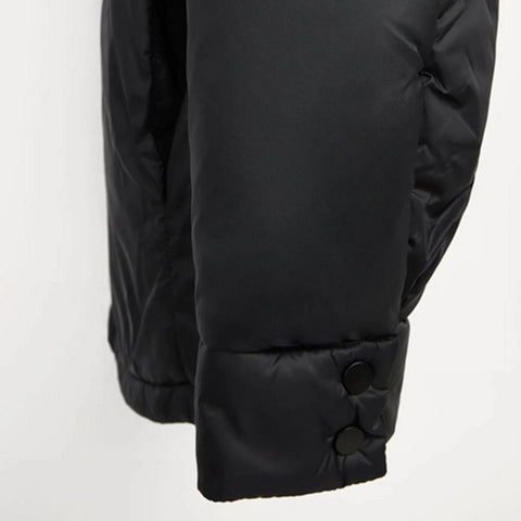 ZR Water repelent light Black puffer jacket (00224)