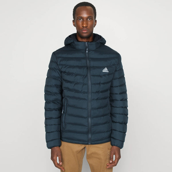 ADDIDS blue Imported puffer Jacket(00266)