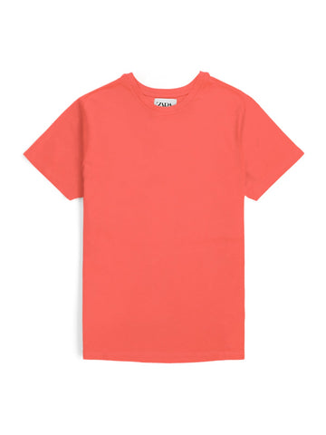 ZR Pbasic cotton regular sleeves T-Shirt (00313)