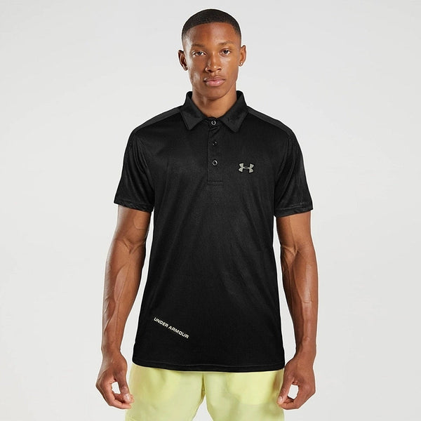 UA mesh active wear dryfit polo shirt (00247)