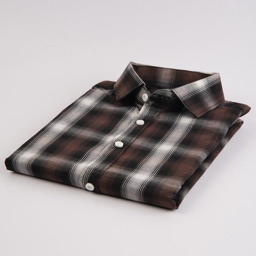 ZR CHECK-C premium casual shirt (00242)