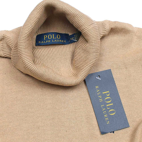 RL skin premium soft cotton turtle neck sweater (00228)