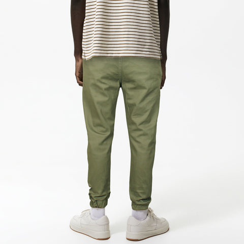 ZRA light green cotton strech cargo trousers (00260)