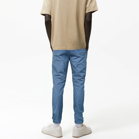 ZRA blue cotton strech cargo trousers (00260)