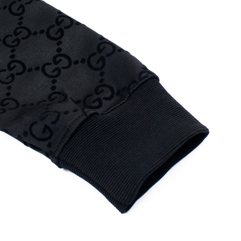 GCI Flock black zipper (00289)