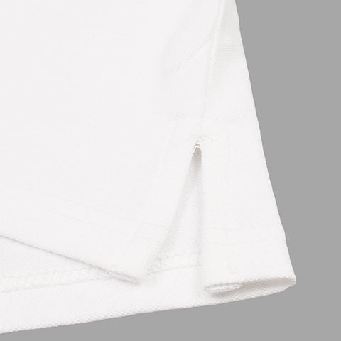 HKT signature emb white exclusive polo shirt (00247)