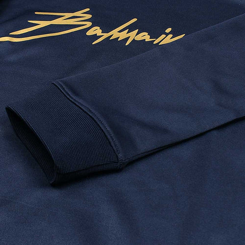 BALMN navy poly-sweatshirt (00215)