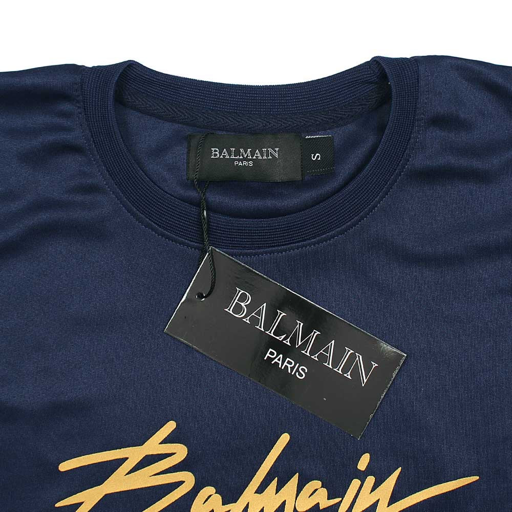 BALMN navy poly-sweatshirt (00215)