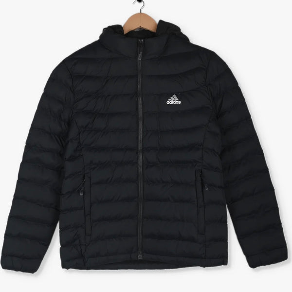 ADDIDS black Imported puffer Jacket (00266)