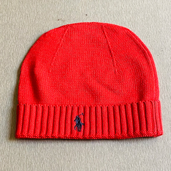 RL Wool Imported red Cap(00297)