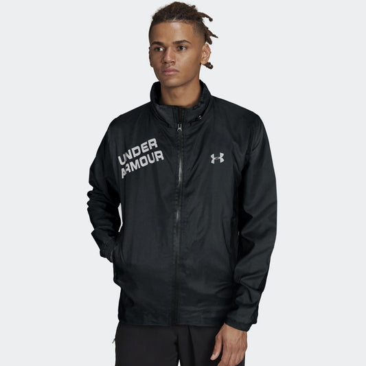 UNDR ARMR black  wind breaker light weight jacket (00217)