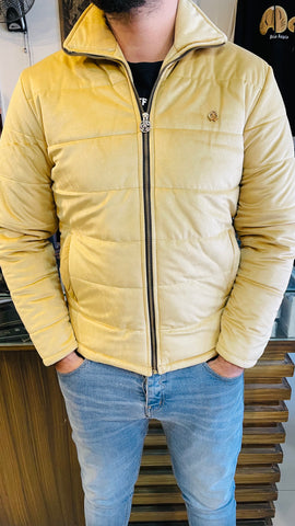 RBRTO premium velvet-quilt  jacket (00225)