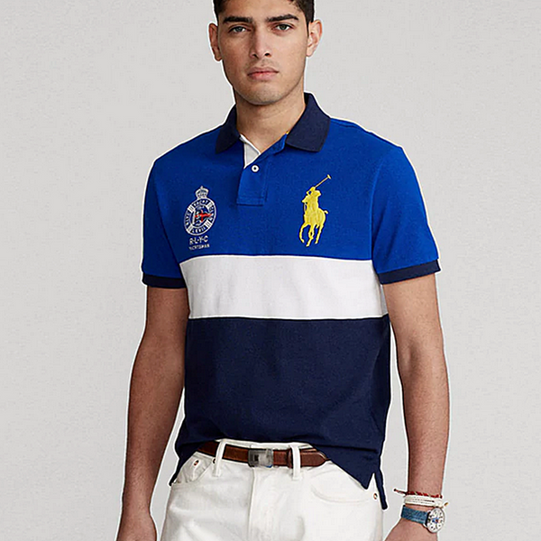 RLYC emb exclusive polo shirt (00247)