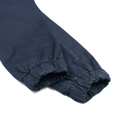 ZRA navy cotton strech cargo trousers (00260)
