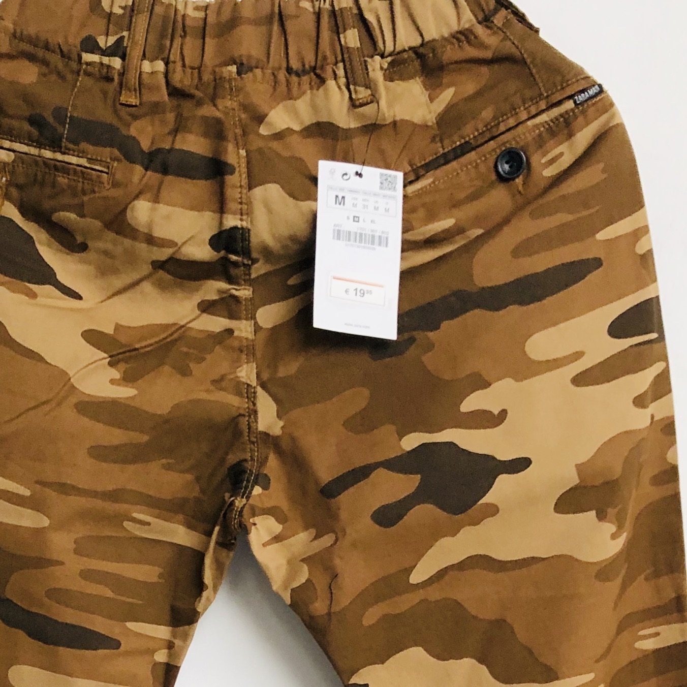 ZR camo jogger jeans - Exports Club