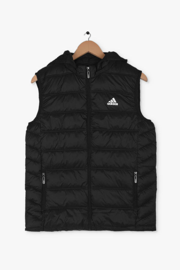 ADDIDS Imported black sleeveless jacket (00267)