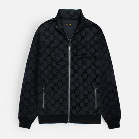 GCI Flock black zipper (00289)