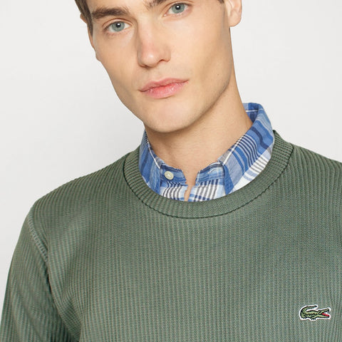 LCST thermal green sweatshirt (00261)