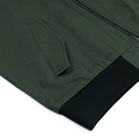 RL green cotton jacket (00279)