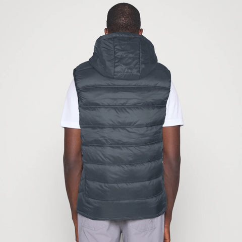 ADDIDS Imported grey sleeveless jacket (00267)