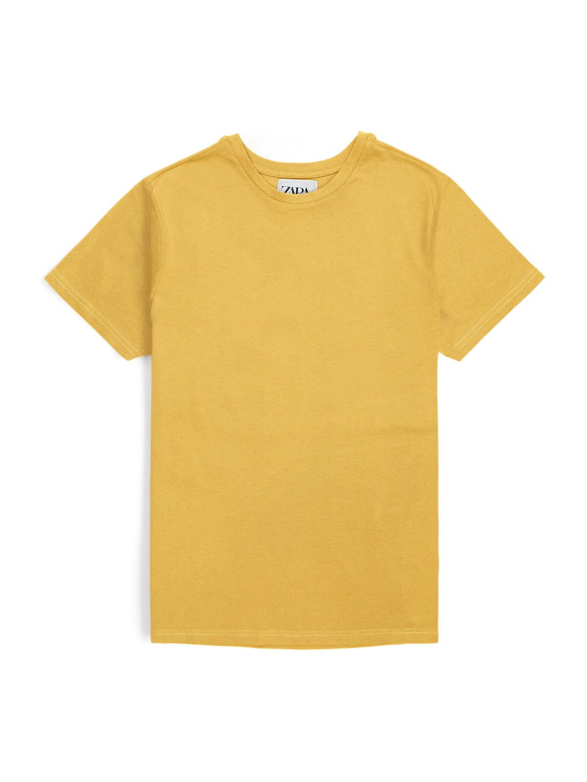ZR Ybasic cotton regular sleeves T-Shirt (00313)
