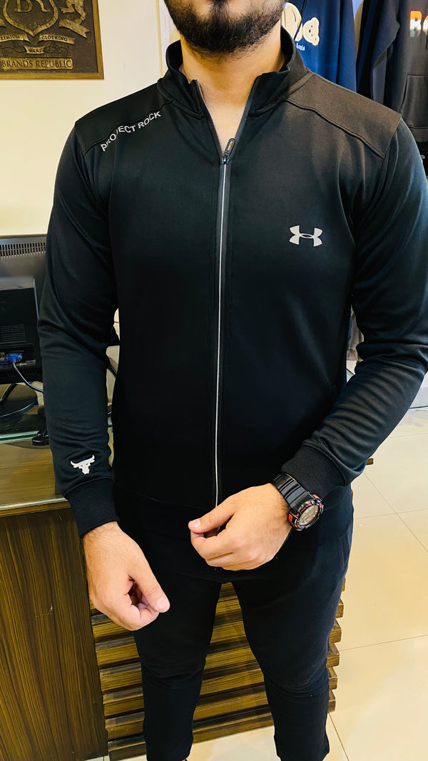 UA 4-WAY STRETCH black zipper (00262)