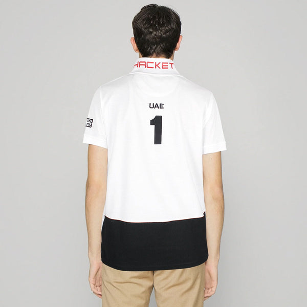HKT white exclusive polo shirt (00255)