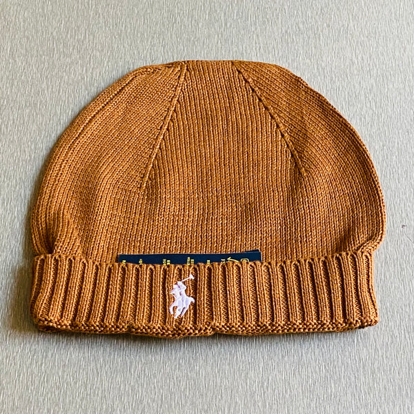 RL Wool Imported mustard Cap(00297)