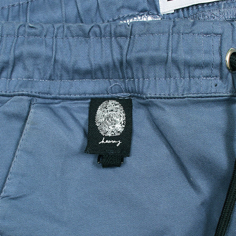 ZRA blue cotton strech cargo trousers (00260)