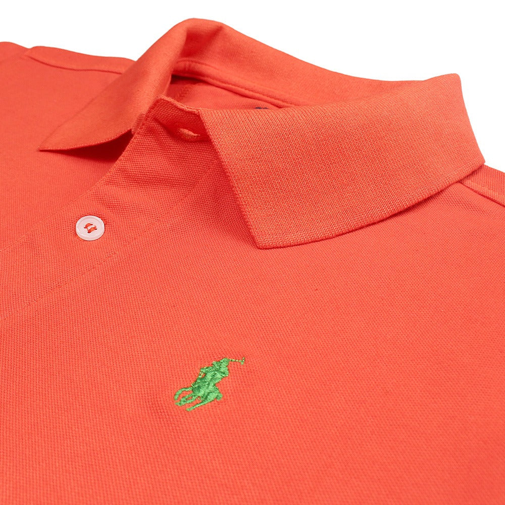RL TND Orange exclusive polo shirt (00247)