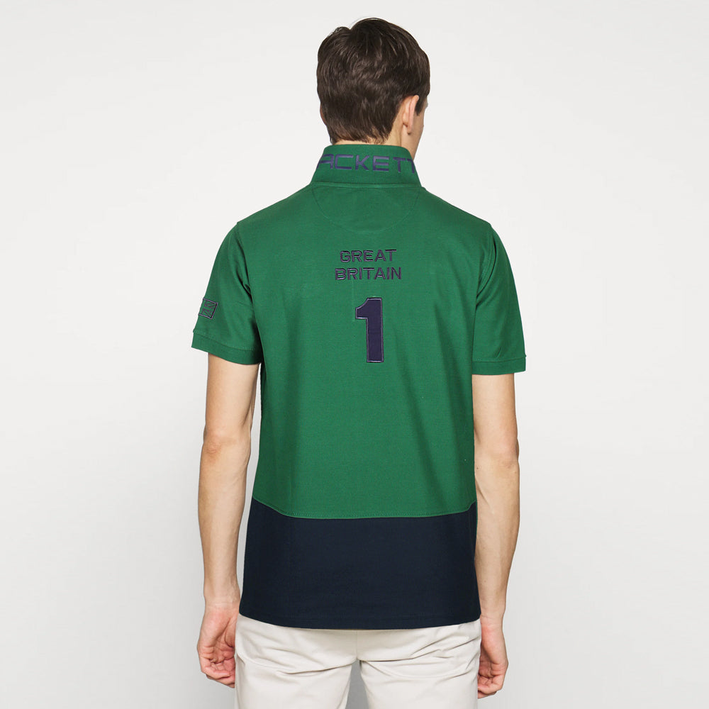 HKT green exclusive polo shirt (00255)