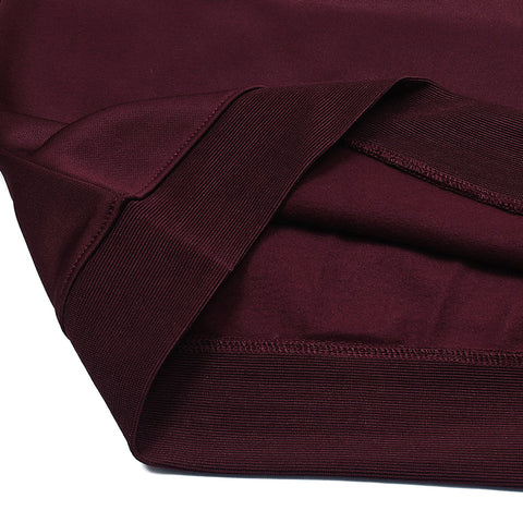 NK maroon poly-fleece  tracksuit (00230)