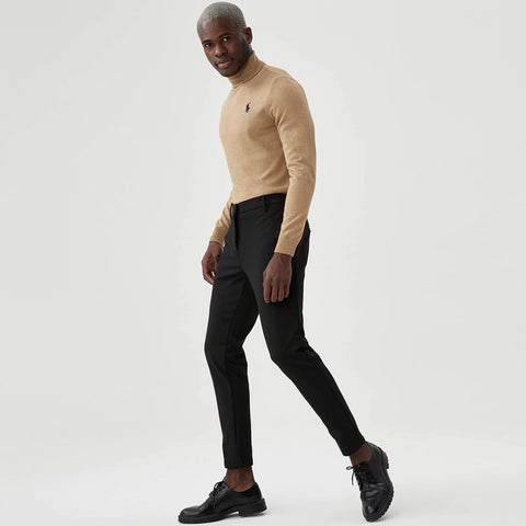 RL skin premium soft cotton turtle neck sweater (00228)