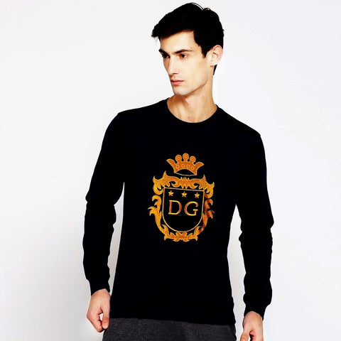 DG black poly-sweatshirt (00101)