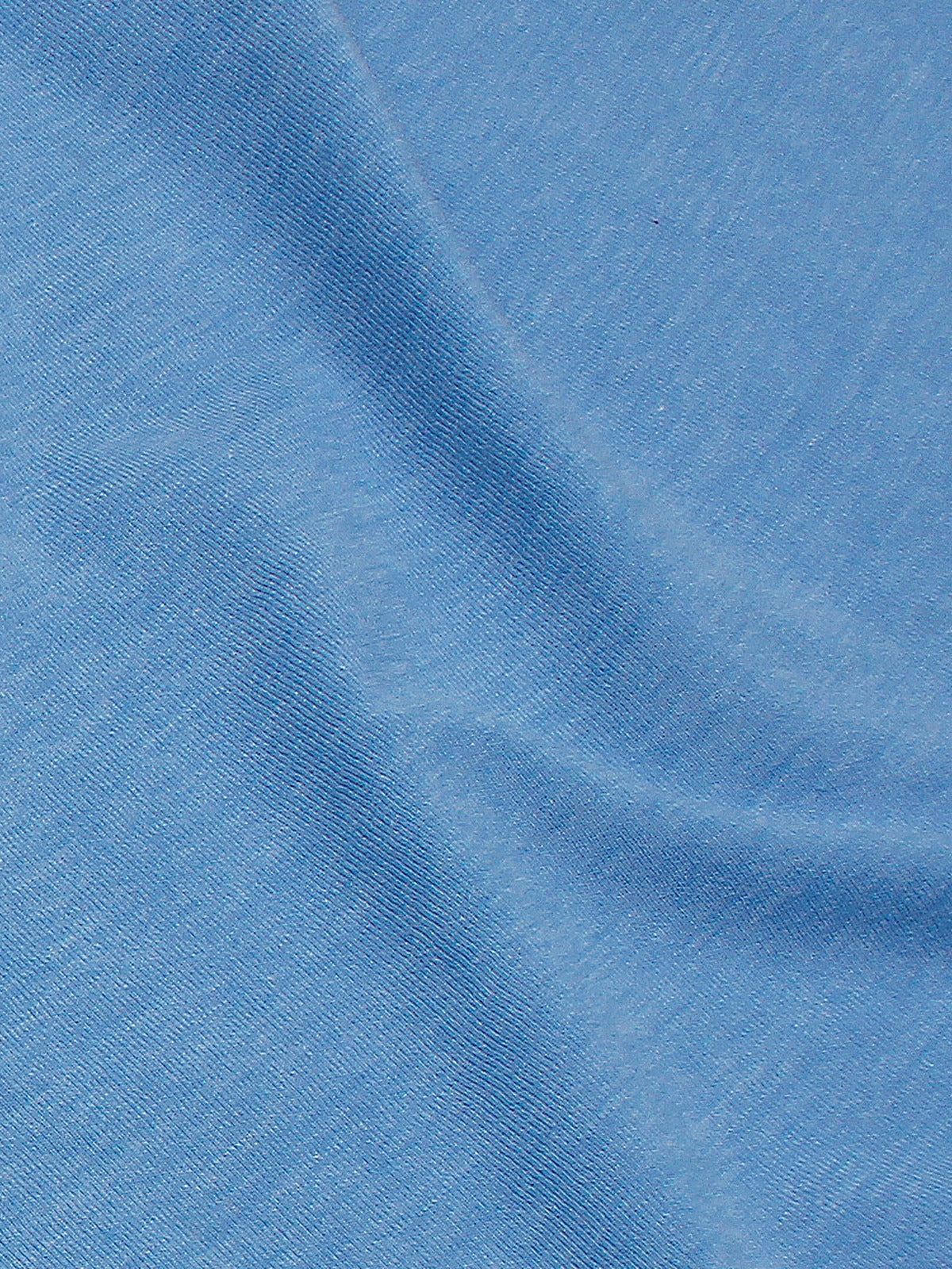 ZR blue basic cotton regular sleeves T-Shirt (00313)