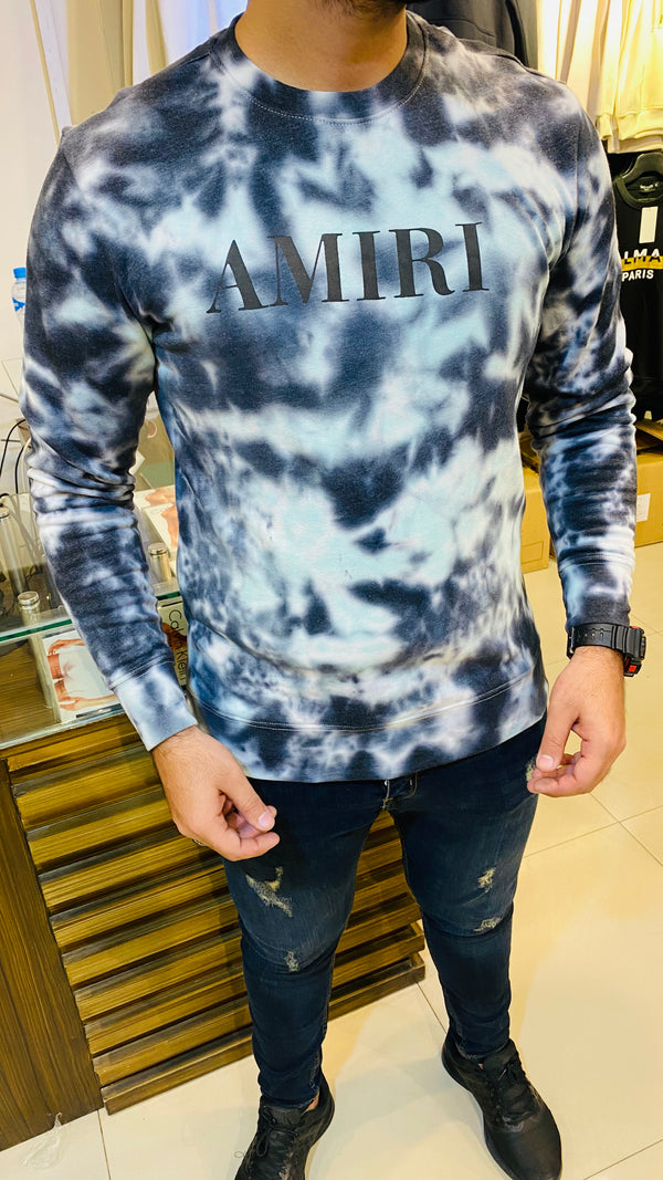 AMIRI fleece sweatshirt (00271)