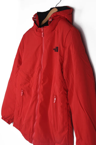 NRTH FC Reversible Red Imported Jacket (00266)