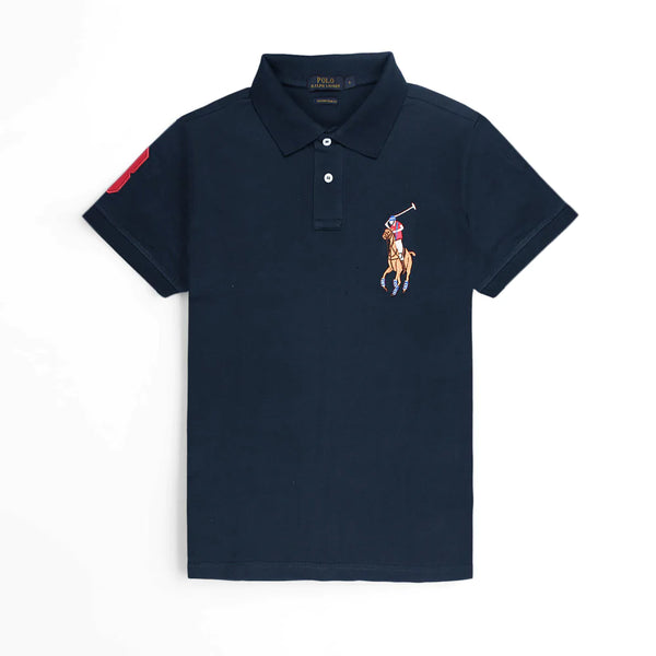 RL BP navy exclusive polo shirt (00247)