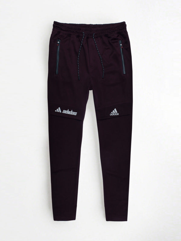ADDS  active wear maroon ankle fit trouser (00308)