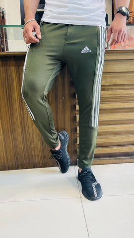 ADS TIRO active wear green ankle fit trouser (00308)