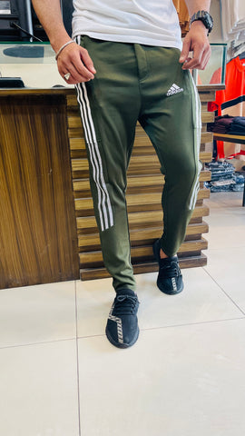 ADS TIRO active wear green ankle fit trouser (00308)
