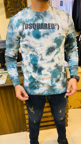 DSQRD fleece sweatshirt (00271)