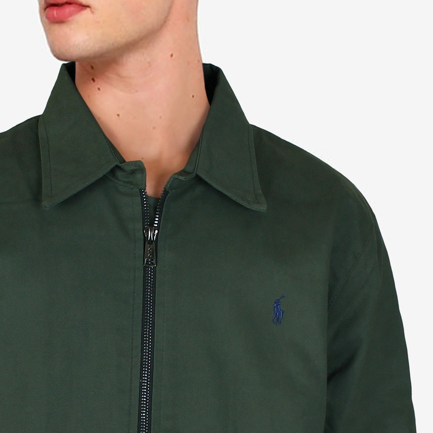 RL green cotton jacket (00279)
