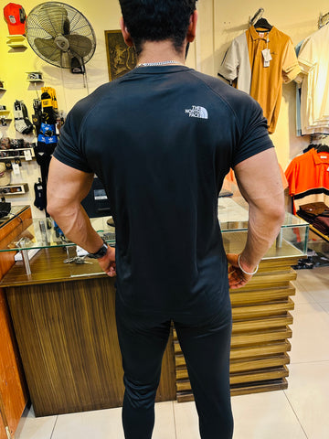 NRTHFC 4-WAY active wear STRETCH black premium tracksuit (00311)